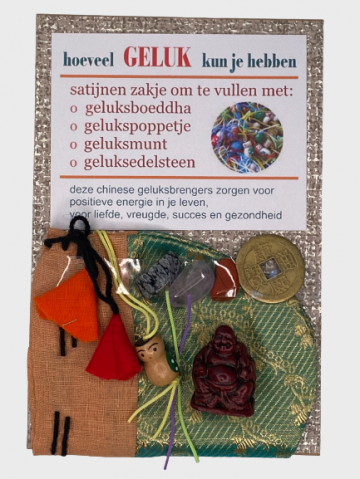 Gelukspakket donkerrood 0713