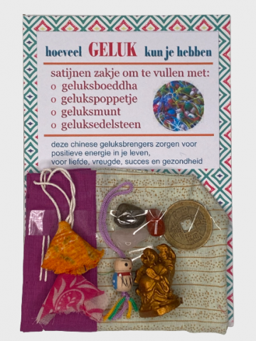 Gelukspakket goud 0715