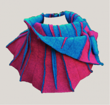 SHAWLKRAAG turquoise-cyclamen 2