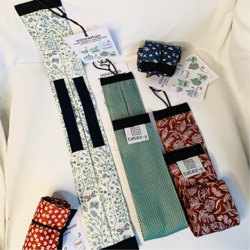 Vouwtas origami overzicht