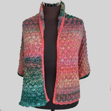 shawlkraag zlmrose-groen