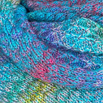 shawlkraag turquoise