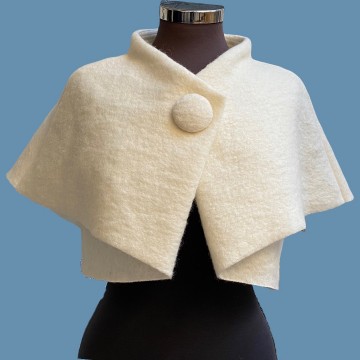 CAPELET vanilla-white