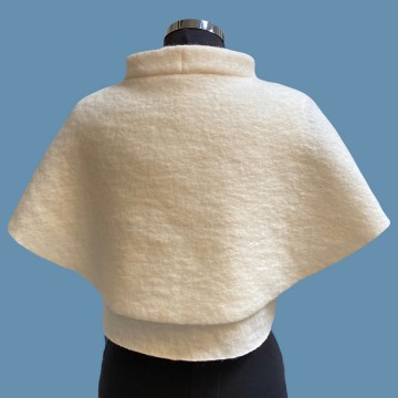 CAPELET vanilla-white