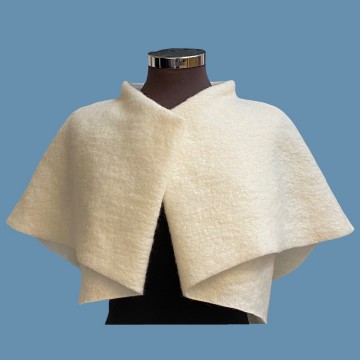 CAPELET vanilla-white