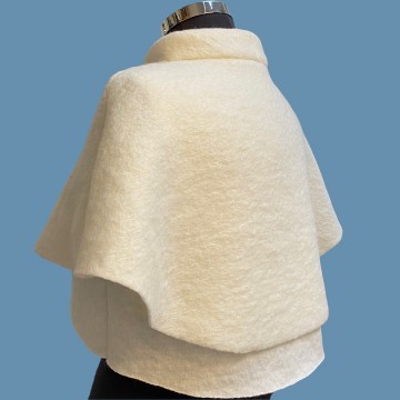 CAPELET vanilla-white