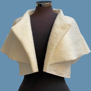 CAPELET vanilla-white