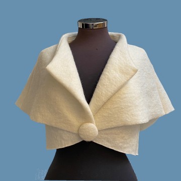CAPELET vanilla-white